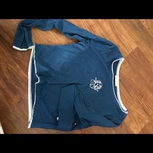 long sleeve babydoll tee